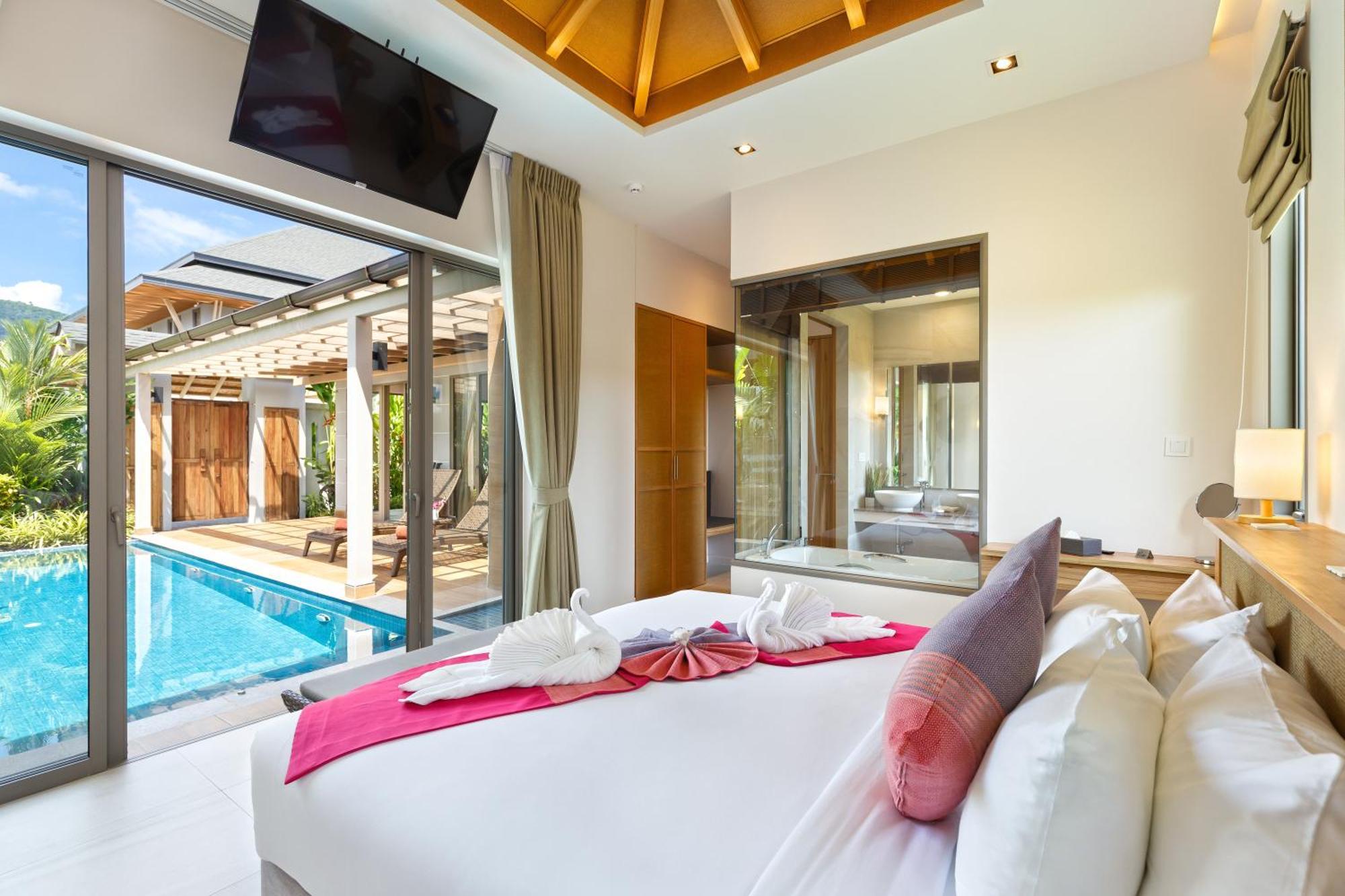 Resort Boutique 2Br Villa Dalaa 4, Private Pool, Full Service, 5 Min Drive Kamala Beach Exterior foto