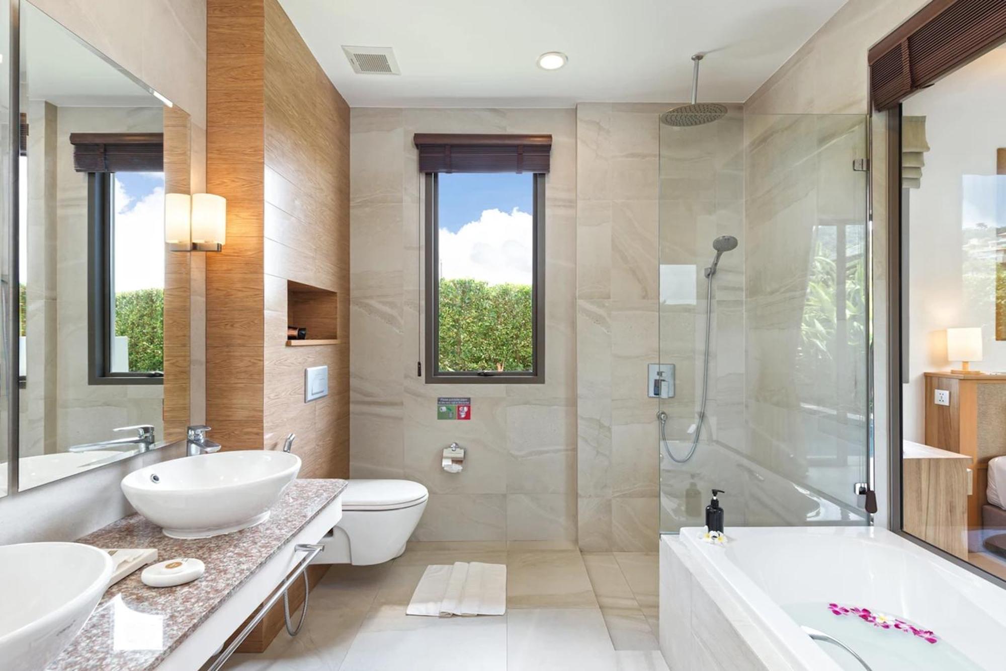 Resort Boutique 2Br Villa Dalaa 4, Private Pool, Full Service, 5 Min Drive Kamala Beach Exterior foto